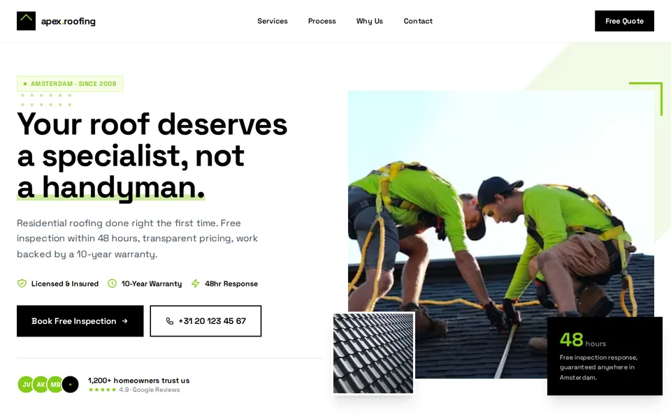 Apex Roofing